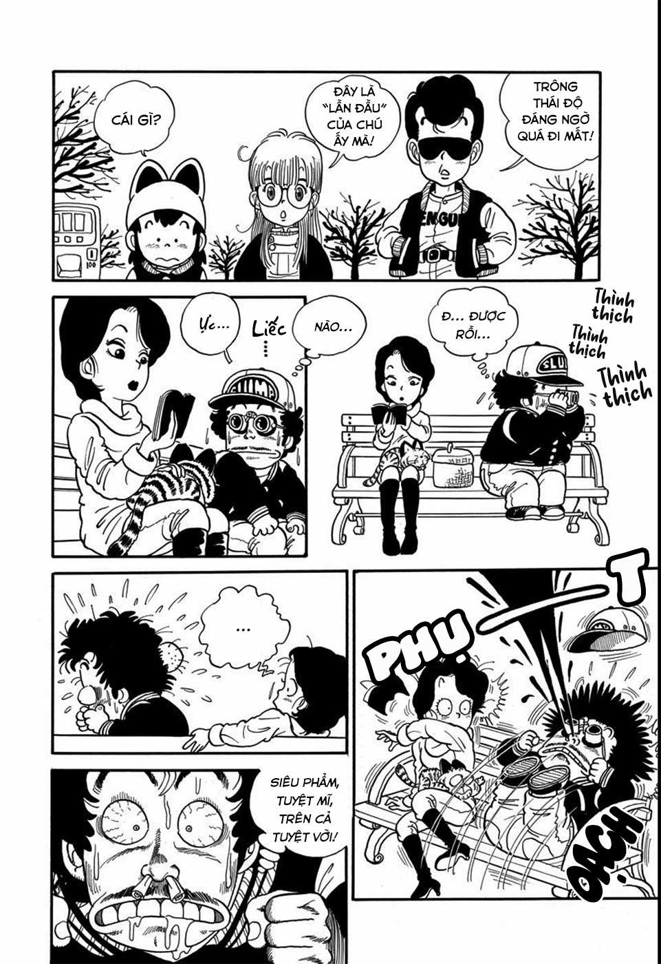 Dr. Slump Chapter 3 trang 11