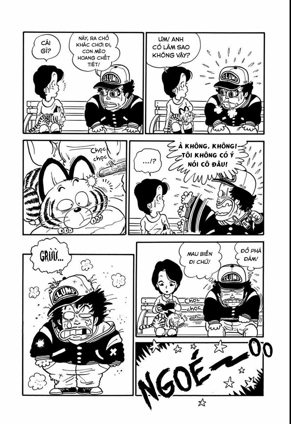 Dr. Slump Chapter 3 trang 12