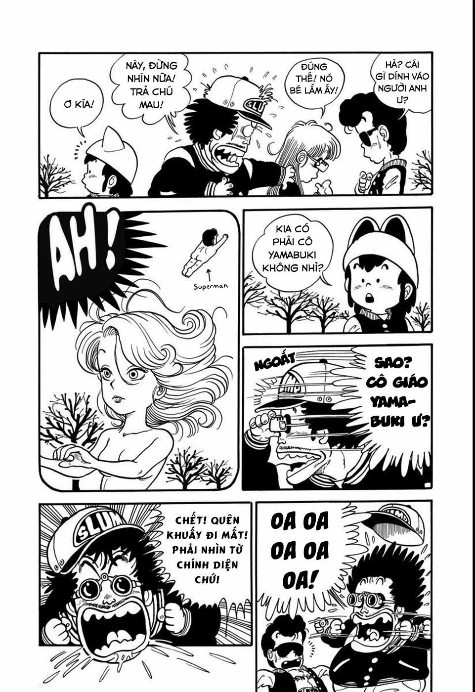 Dr. Slump Chapter 3 trang 13