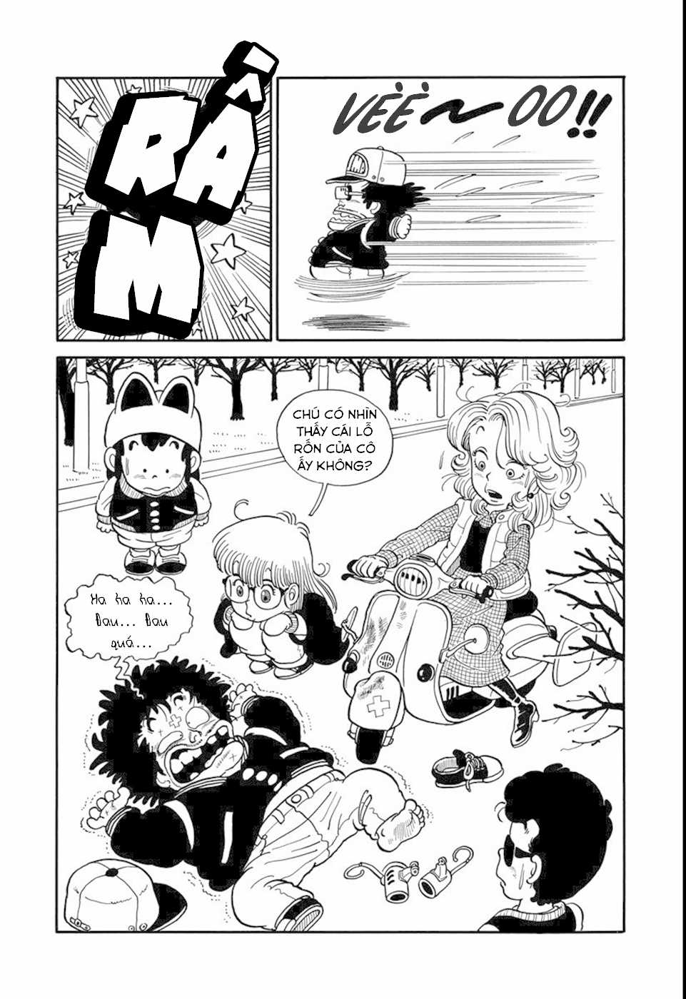 Dr. Slump Chapter 3 trang 14