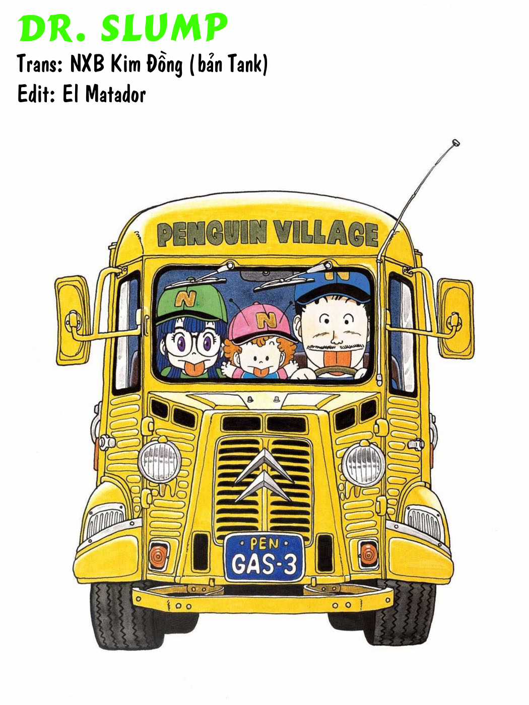 Dr. Slump Chapter 3 trang 16