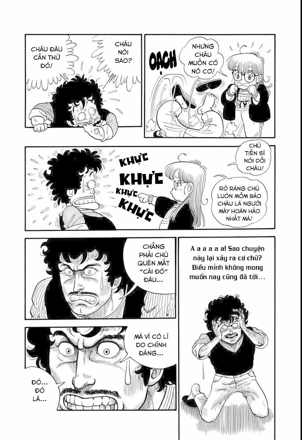 Dr. Slump Chapter 3 trang 3