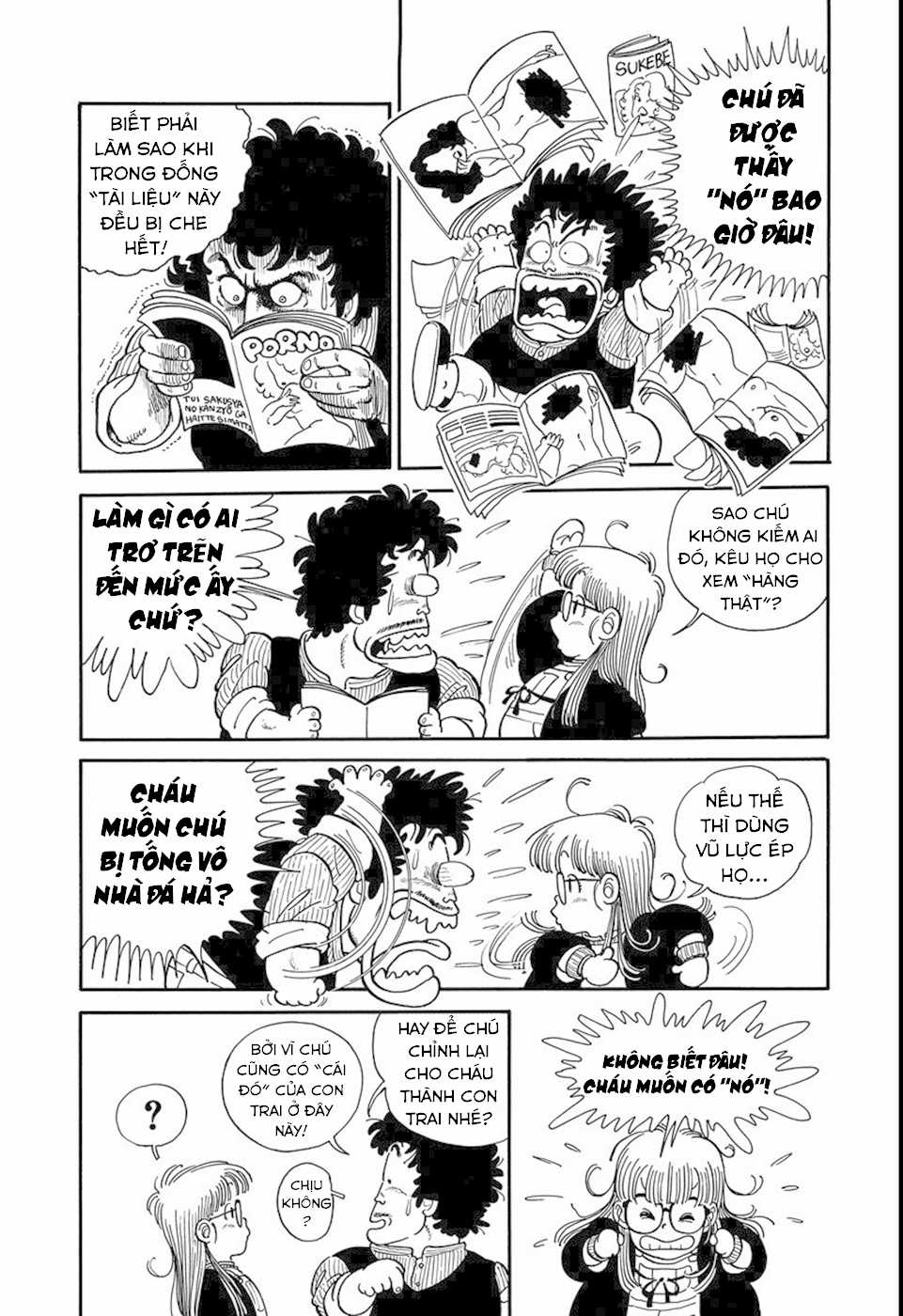 Dr. Slump Chapter 3 trang 4