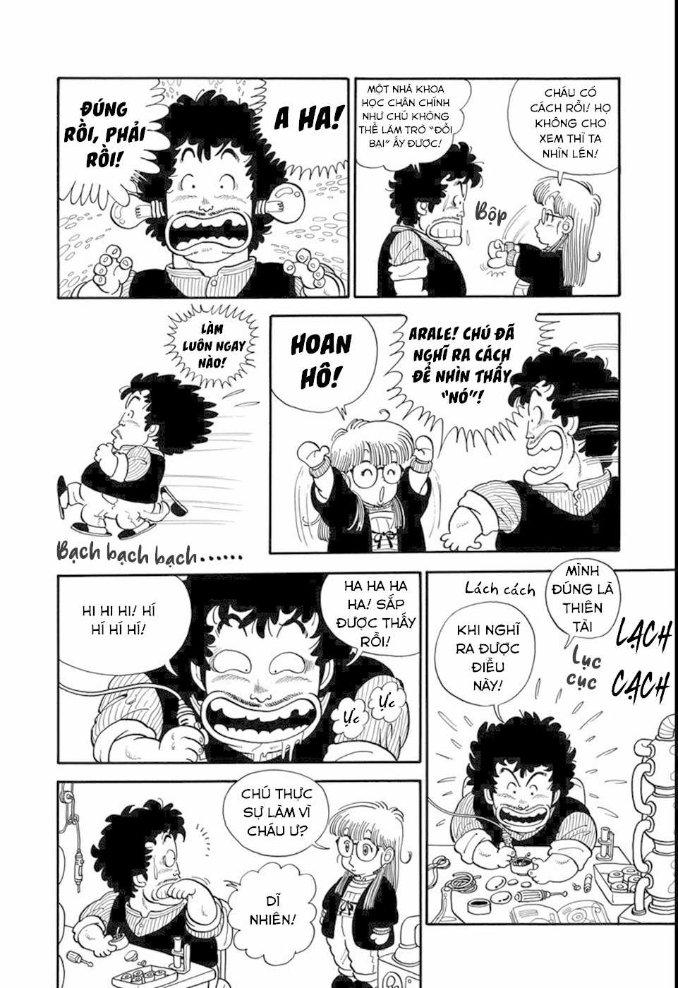 Dr. Slump Chapter 3 trang 5
