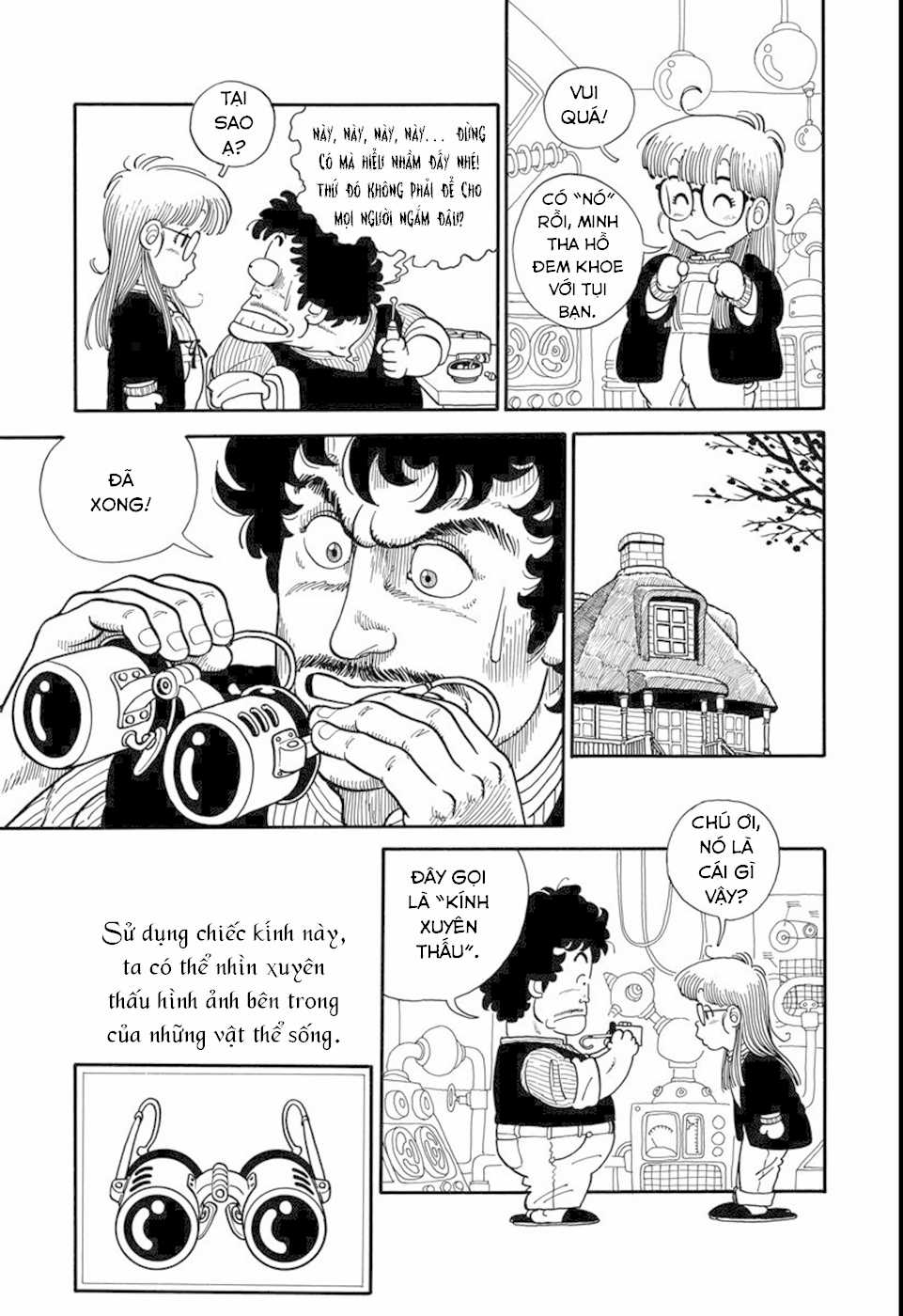 Dr. Slump Chapter 3 trang 6