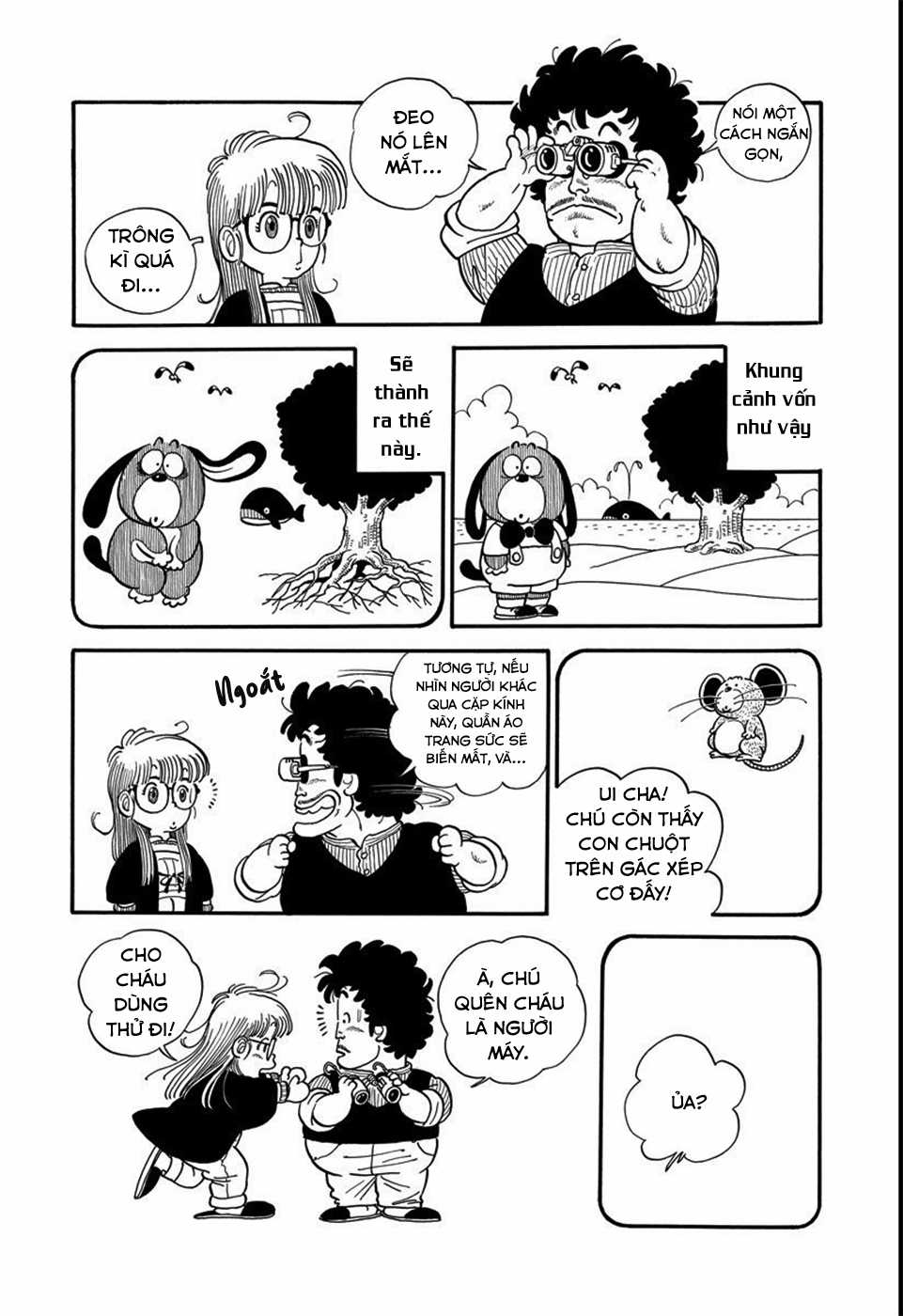 Dr. Slump Chapter 3 trang 7