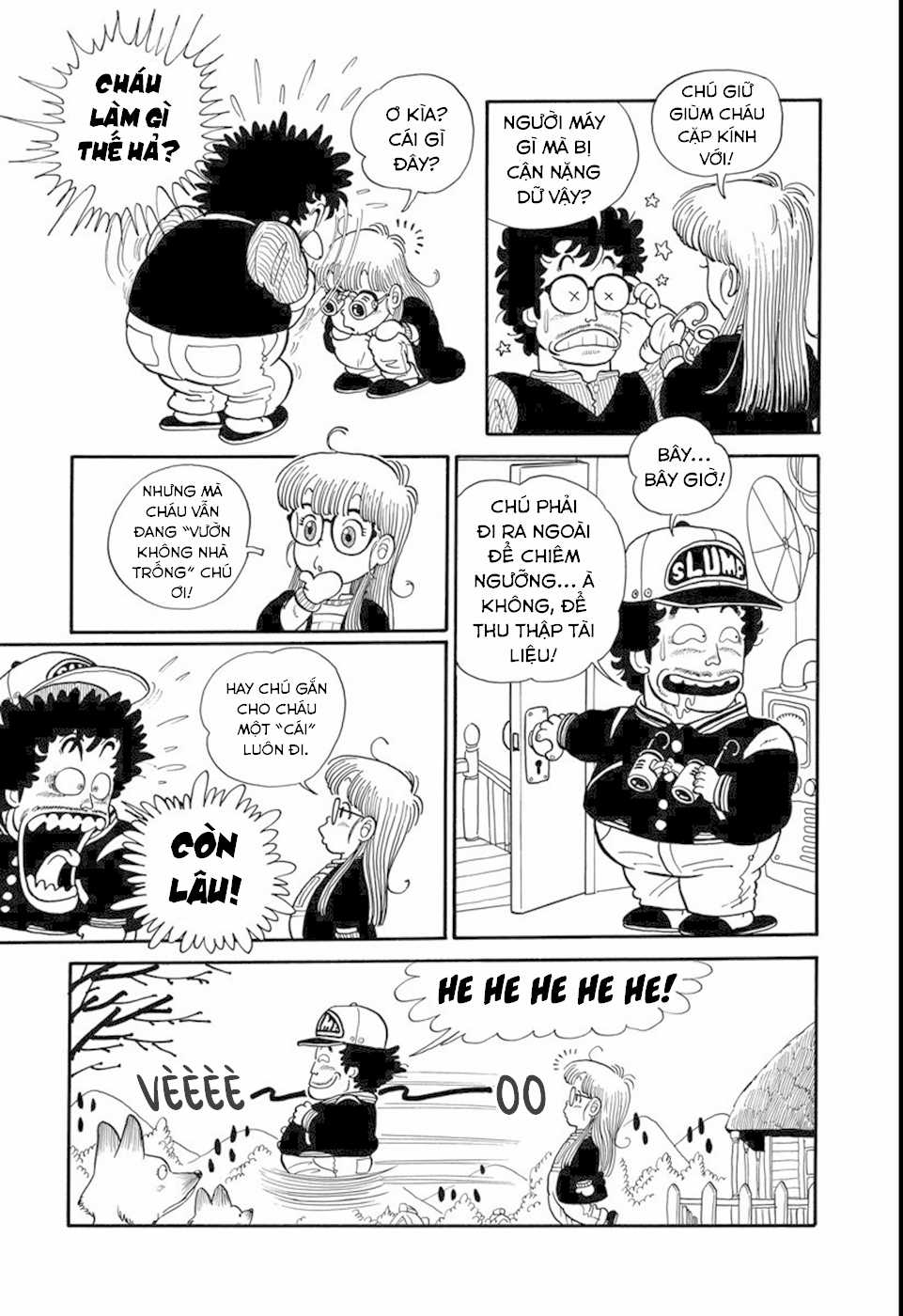 Dr. Slump Chapter 3 trang 8