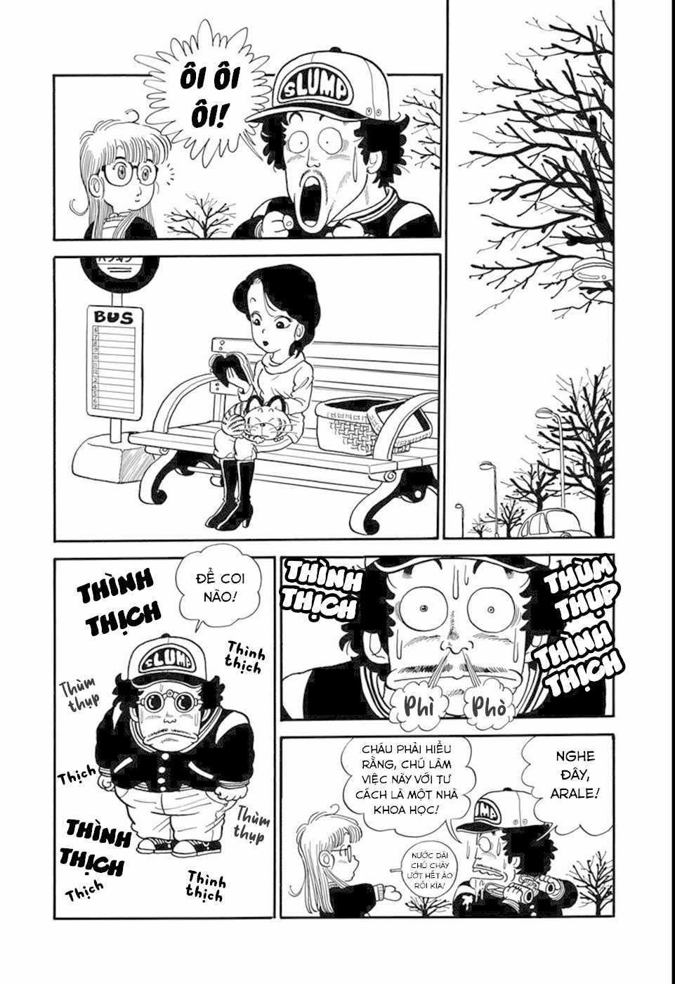 Dr. Slump Chapter 3 trang 9