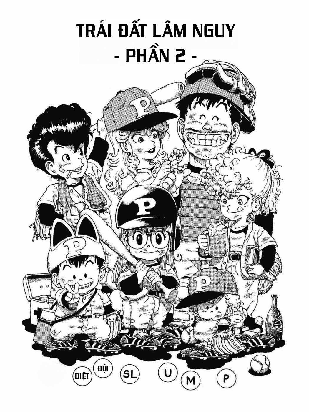 Dr. Slump Chapter 30 trang 0