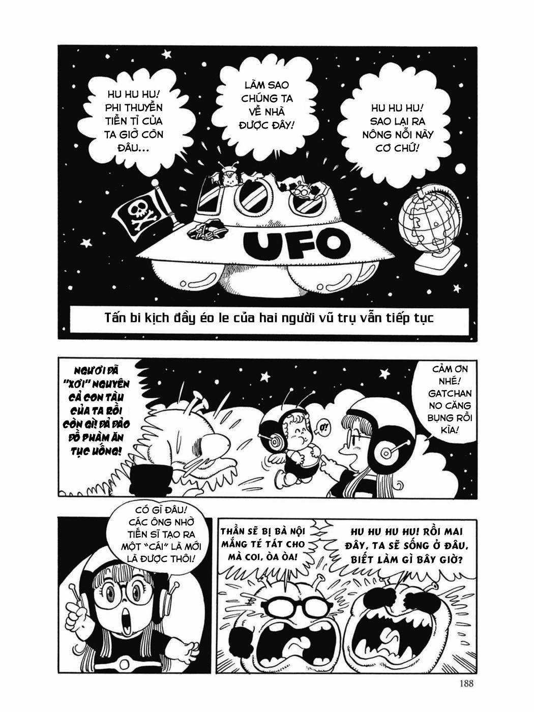 Dr. Slump Chapter 30 trang 1