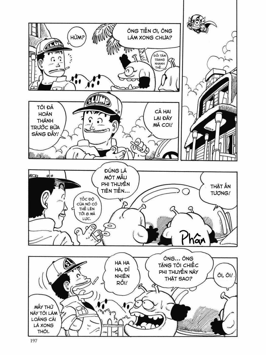 Dr. Slump Chapter 30 trang 10