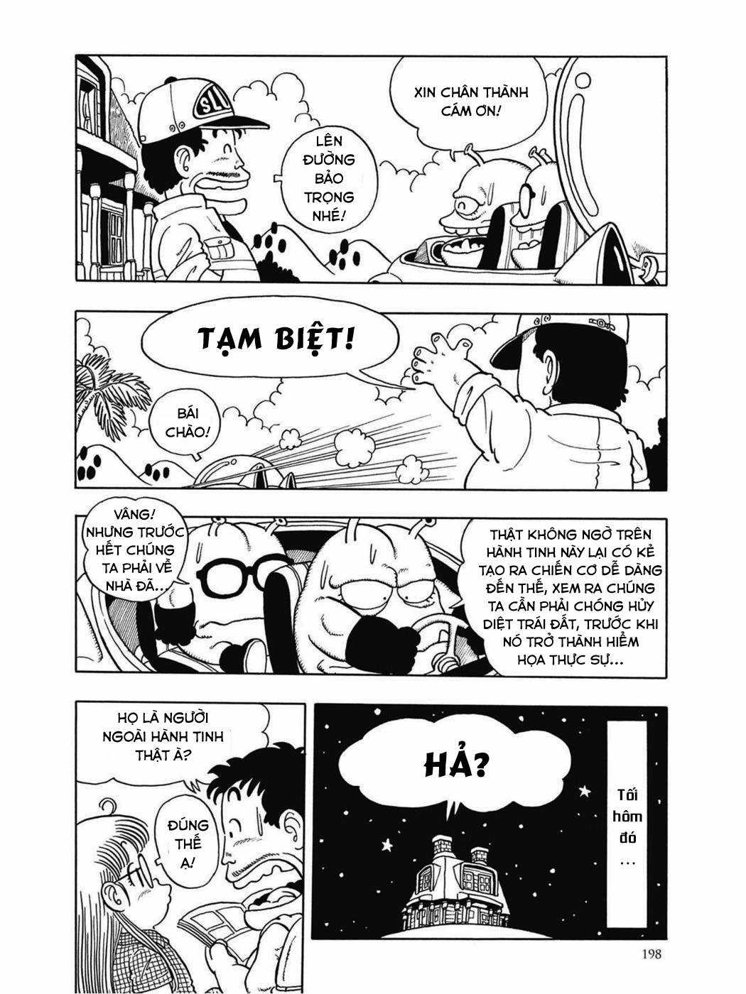 Dr. Slump Chapter 30 trang 11