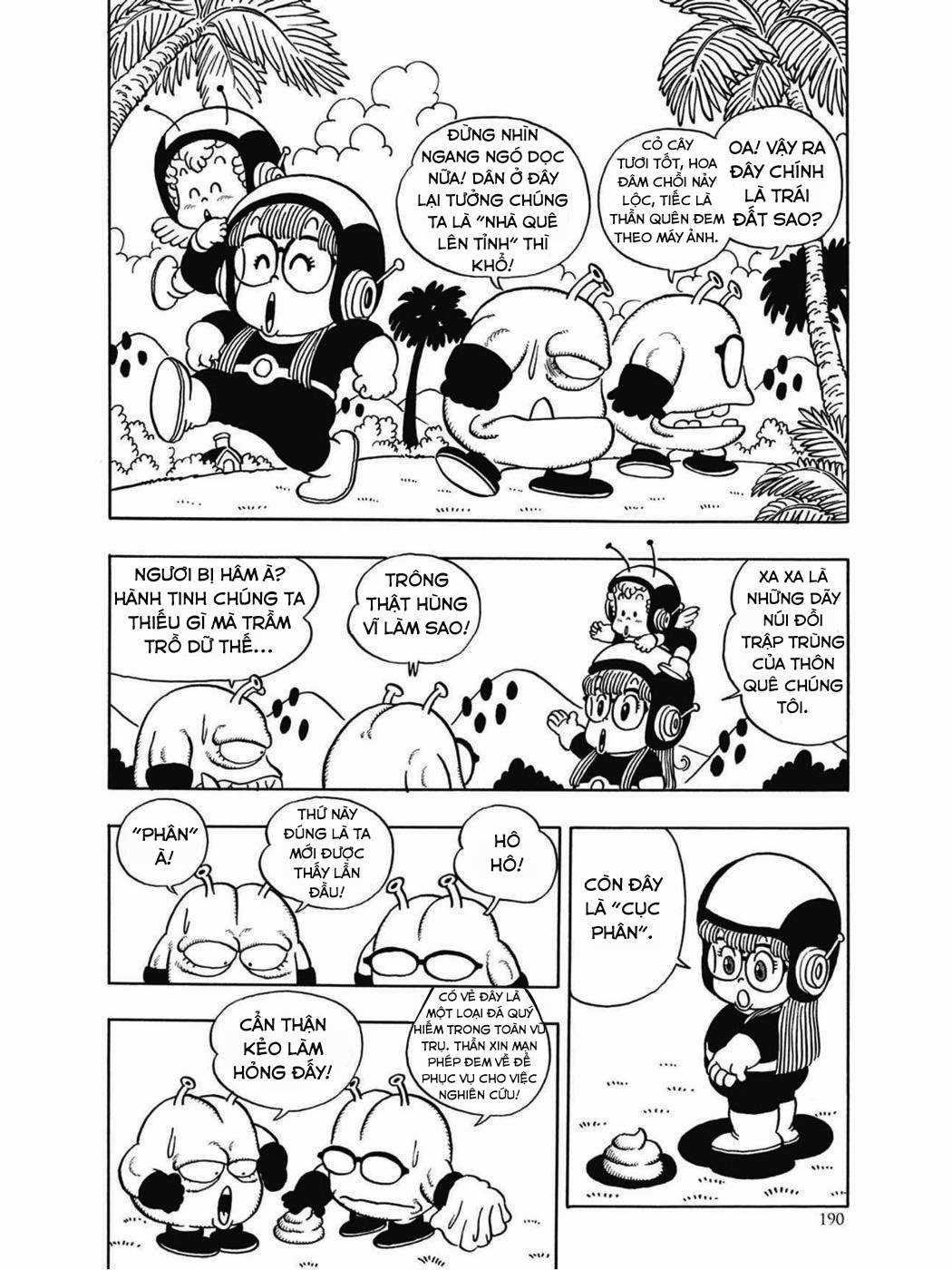 Dr. Slump Chapter 30 trang 3