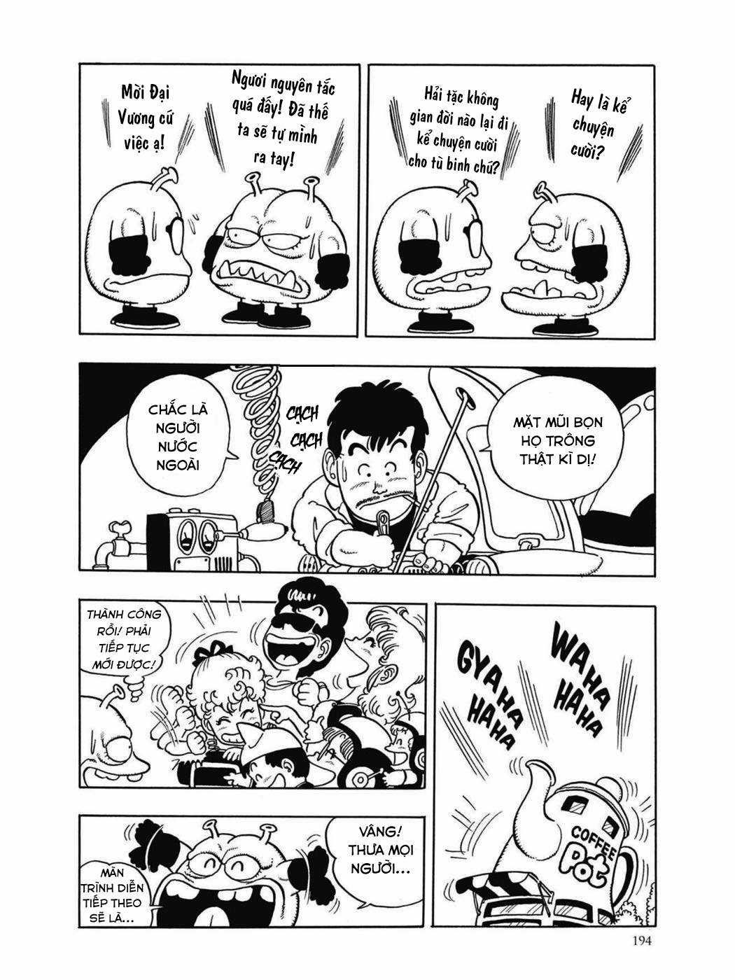 Dr. Slump Chapter 30 trang 7