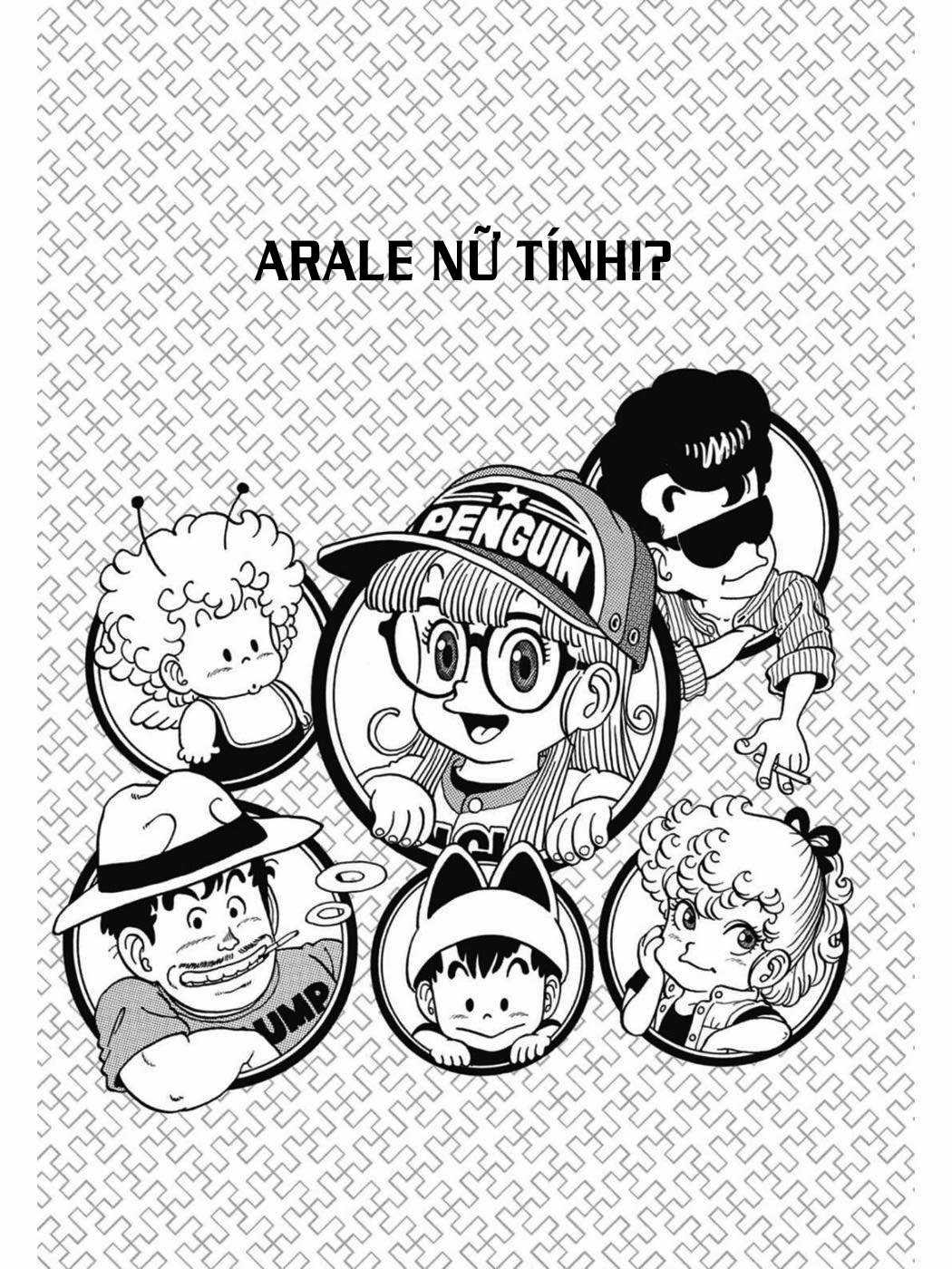 Dr. Slump Chapter 31 trang 0