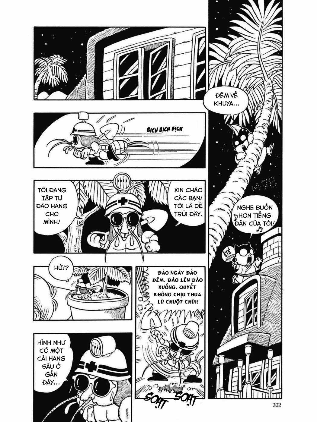 Dr. Slump Chapter 31 trang 1