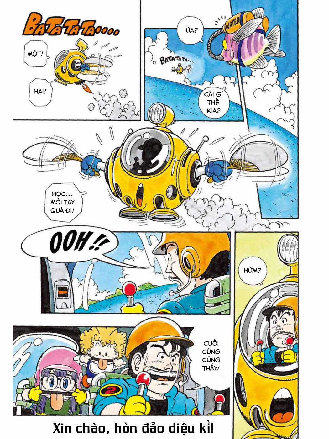 Dr. Slump Chapter 32 trang 0