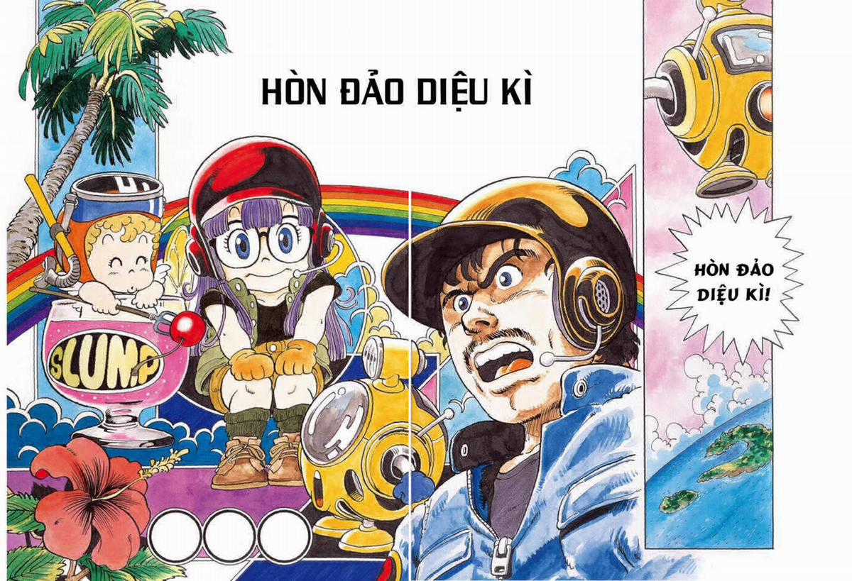 Dr. Slump Chapter 32 trang 1