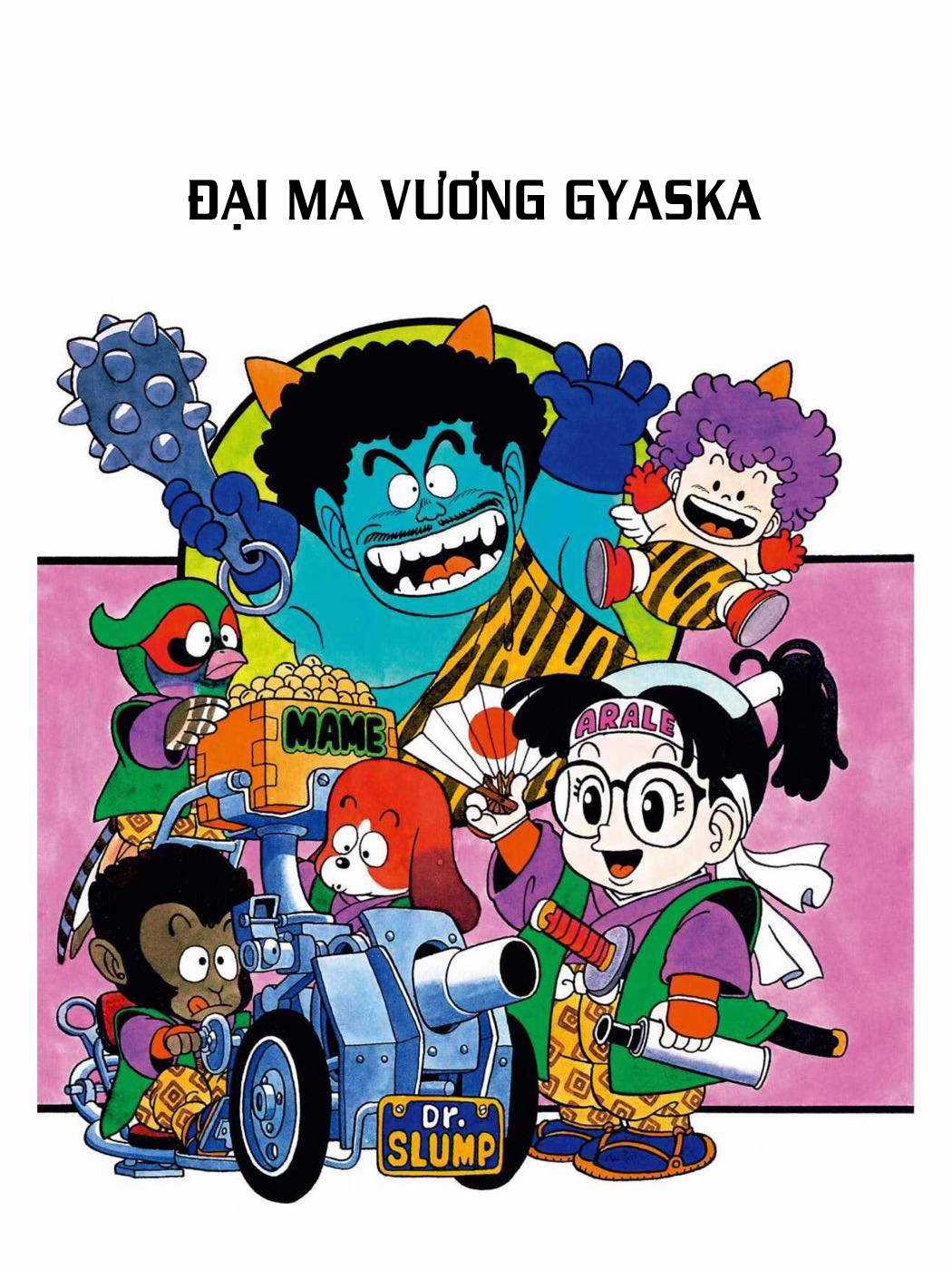 Dr. Slump Chapter 33 trang 0