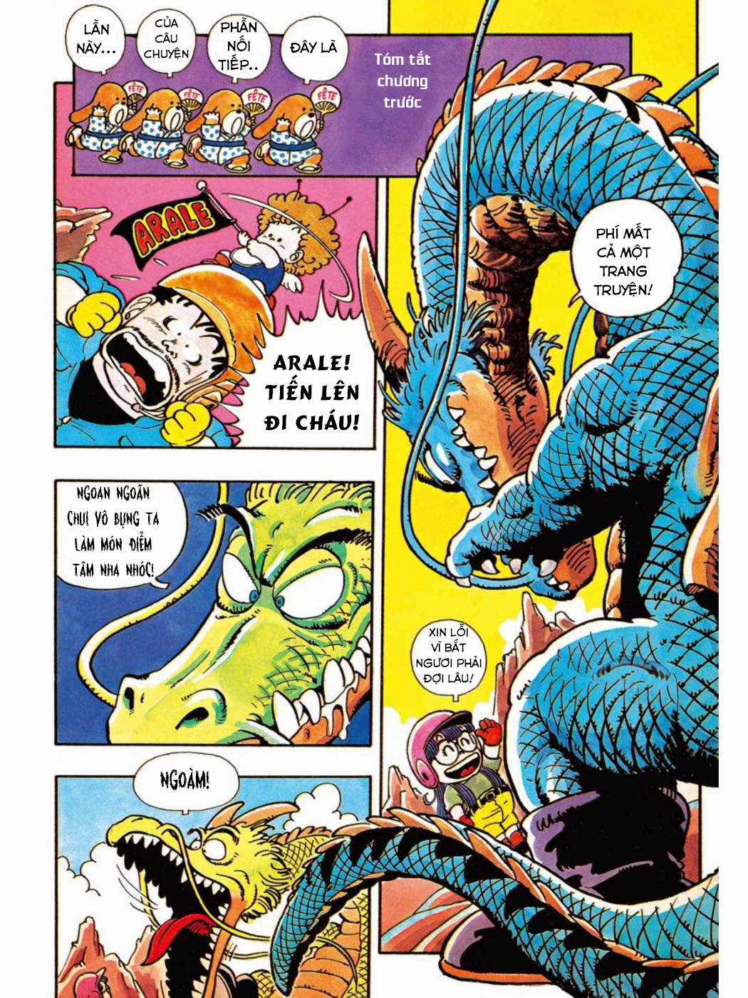 Dr. Slump Chapter 33 trang 1