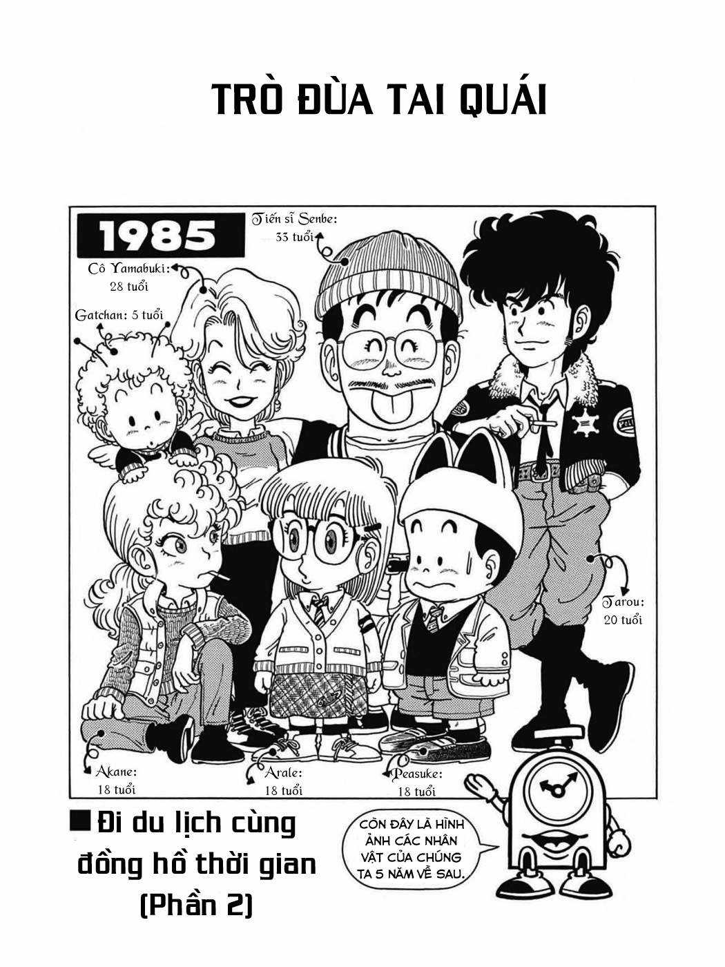 Dr. Slump Chapter 35 trang 0