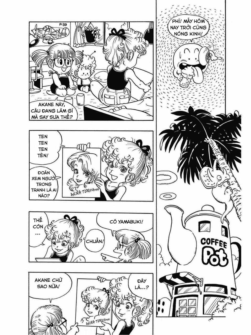 Dr. Slump Chapter 35 trang 1