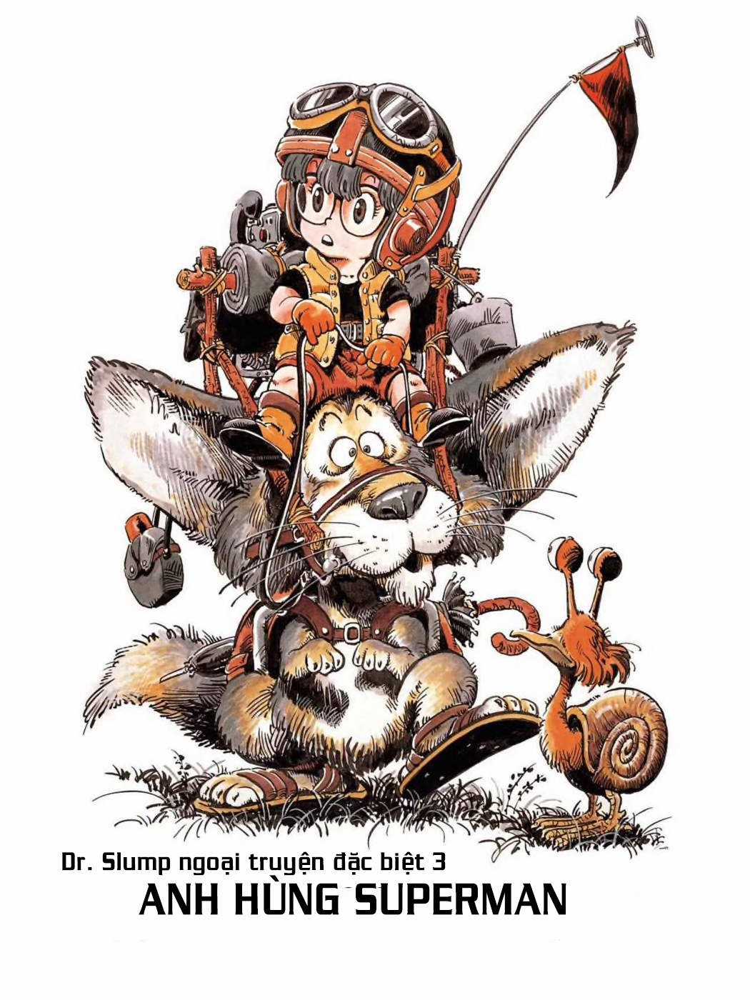 Dr. Slump Chapter 37 trang 0