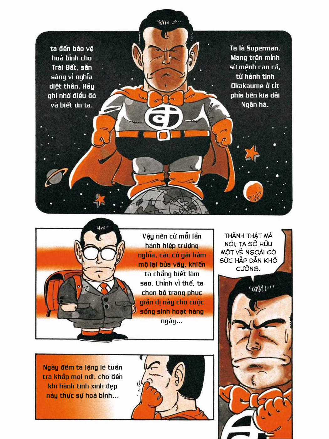 Dr. Slump Chapter 37 trang 1
