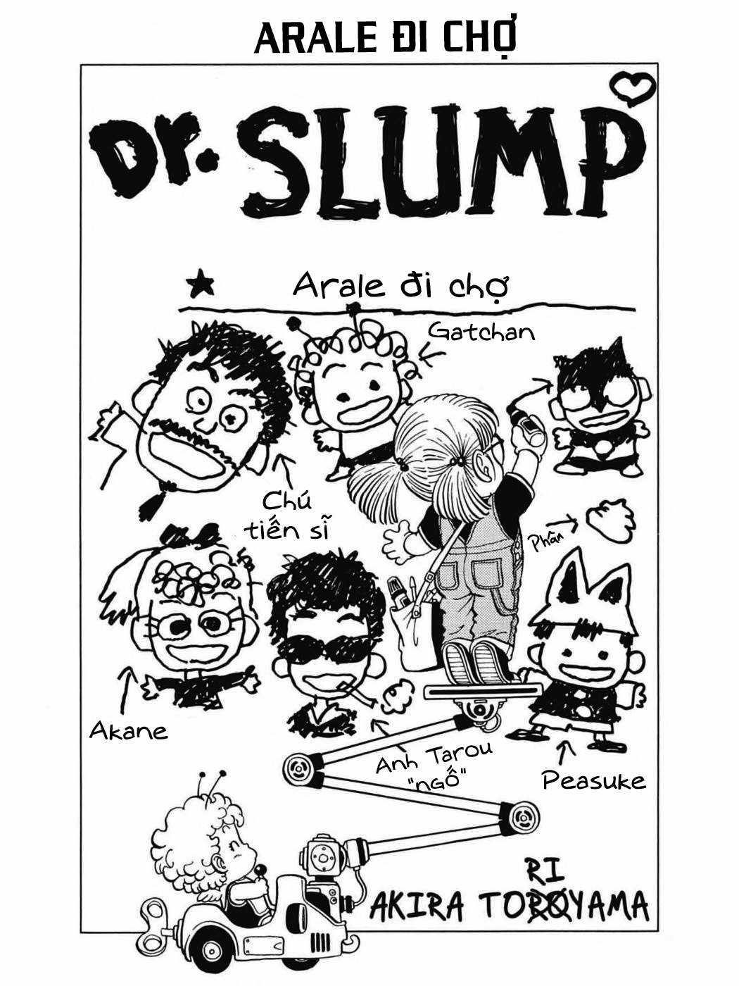 Dr. Slump Chapter 38 trang 0