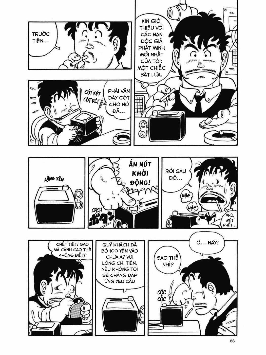 Dr. Slump Chapter 38 trang 1