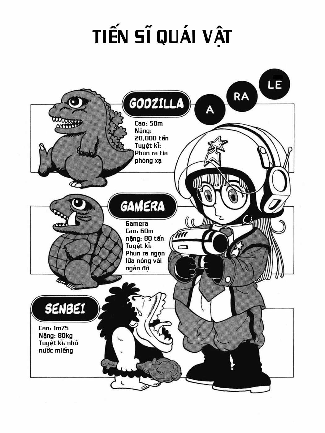Dr. Slump Chapter 4 trang 0