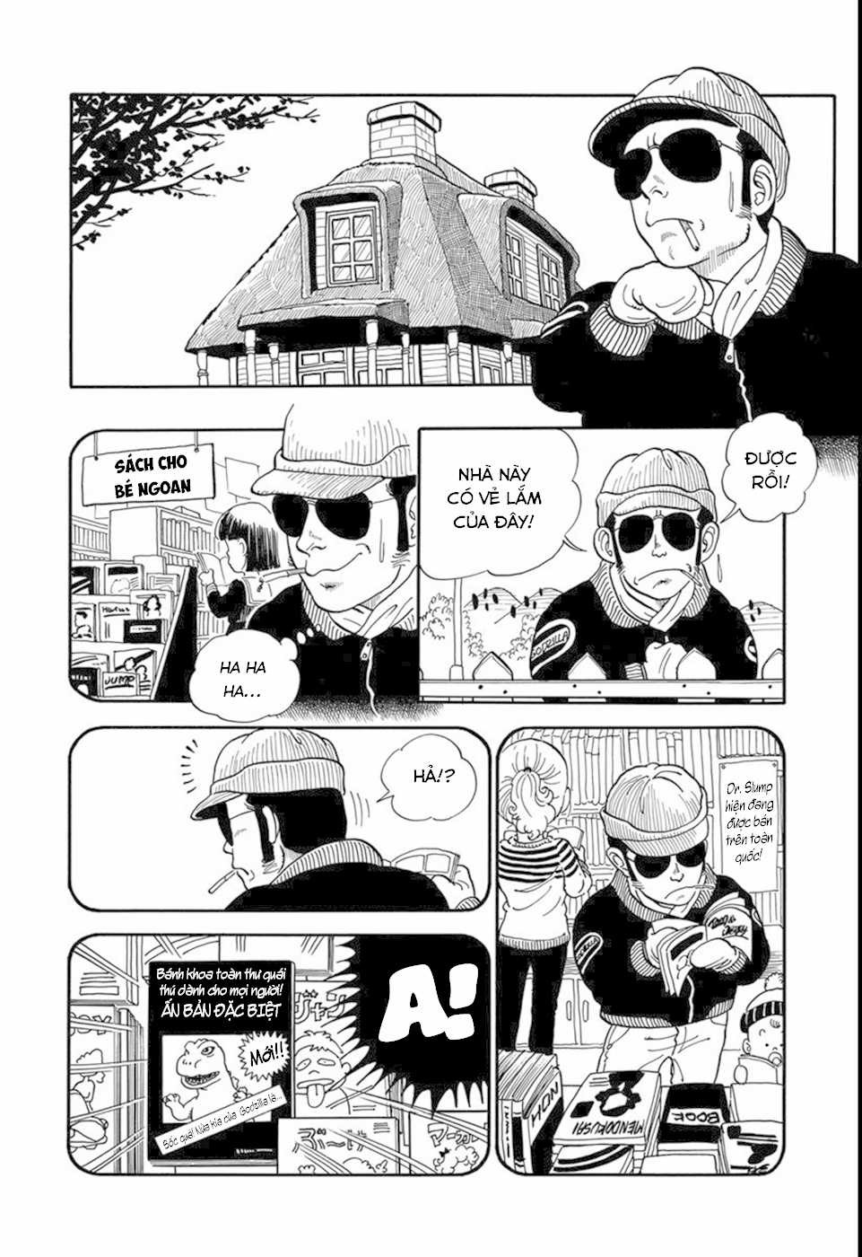 Dr. Slump Chapter 4 trang 1