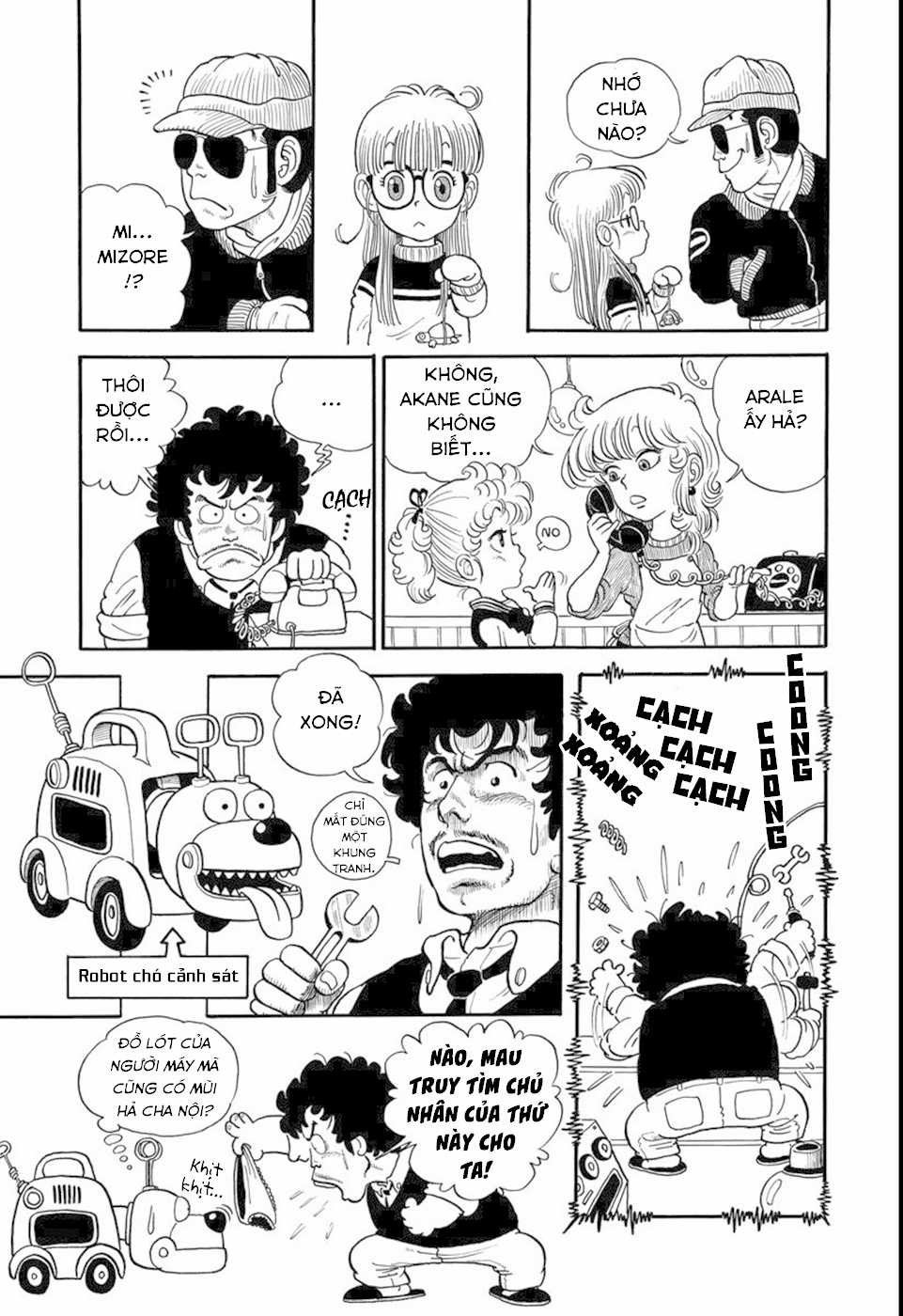 Dr. Slump Chapter 4 trang 10