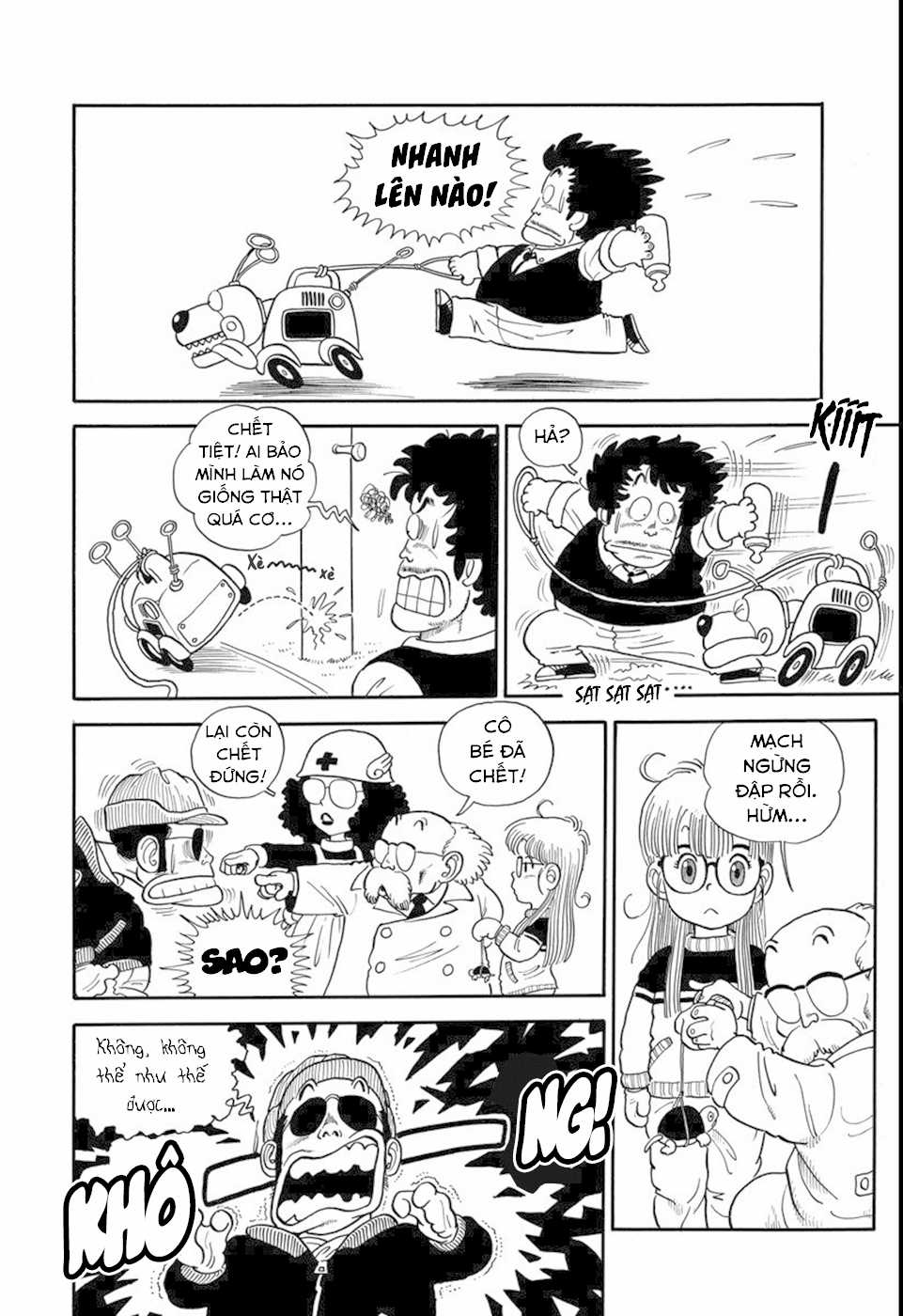 Dr. Slump Chapter 4 trang 11