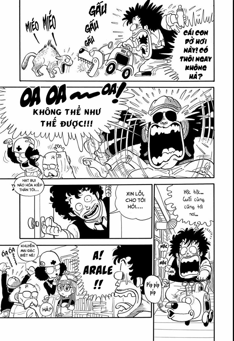 Dr. Slump Chapter 4 trang 12