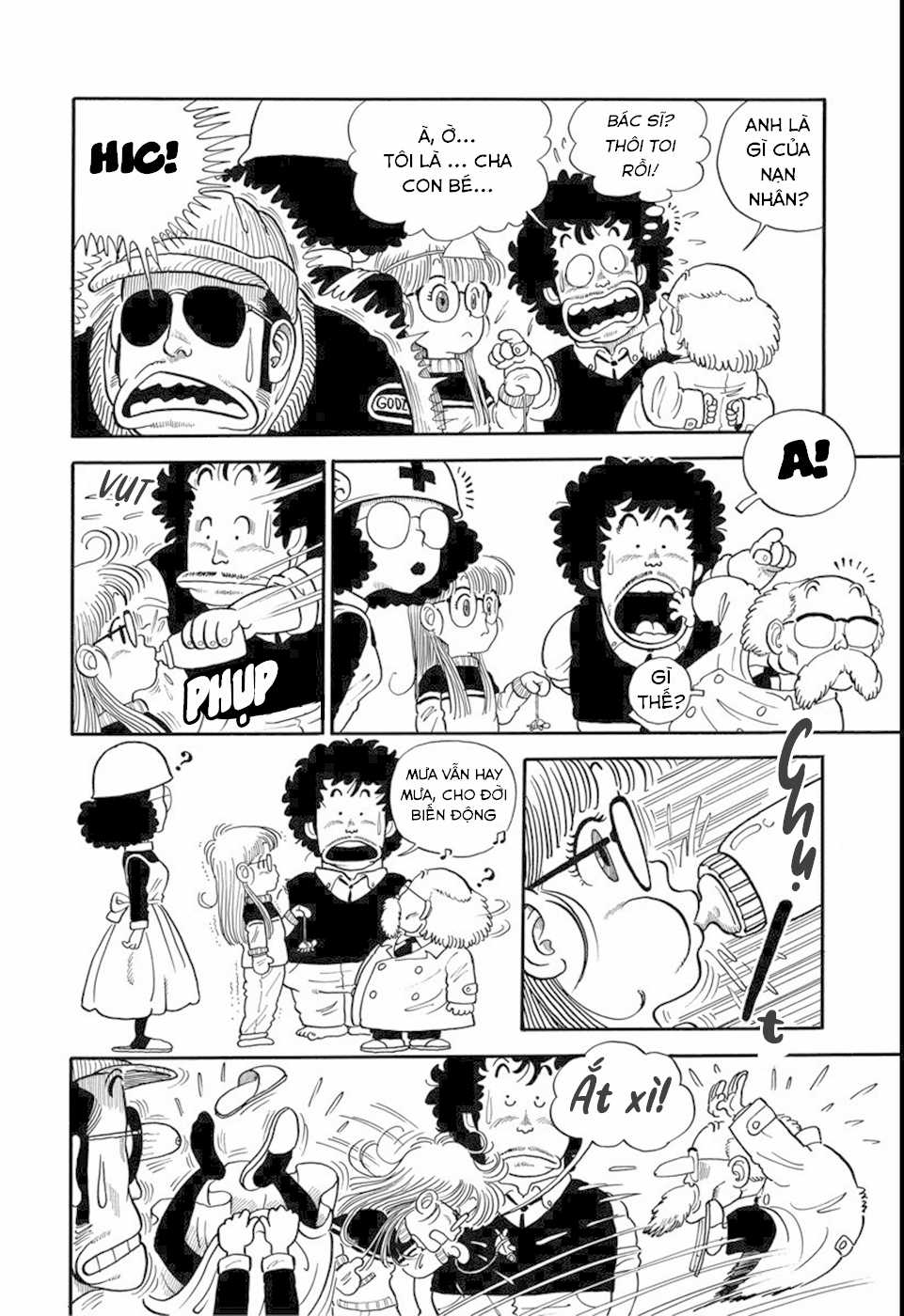 Dr. Slump Chapter 4 trang 13