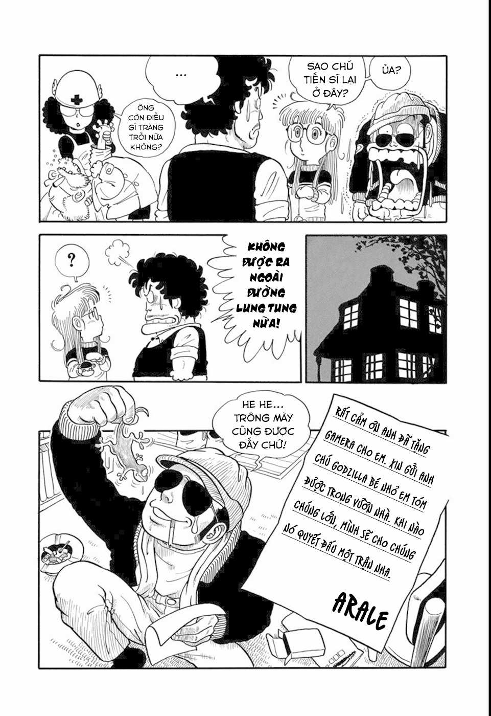 Dr. Slump Chapter 4 trang 14