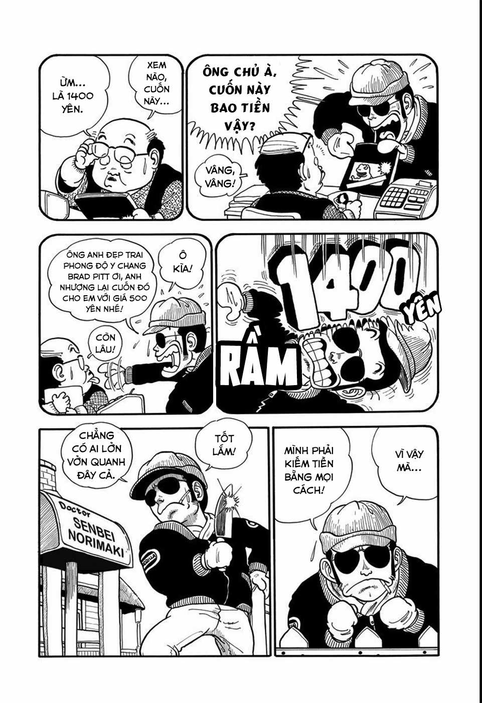 Dr. Slump Chapter 4 trang 2