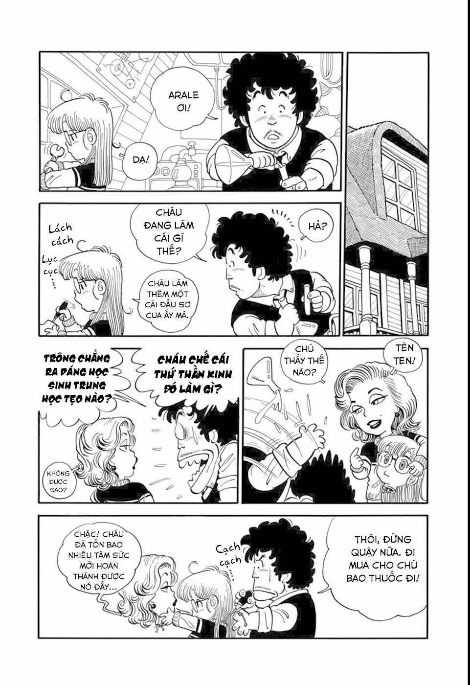 Dr. Slump Chapter 4 trang 3