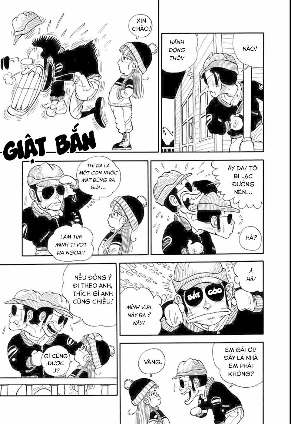 Dr. Slump Chapter 4 trang 4