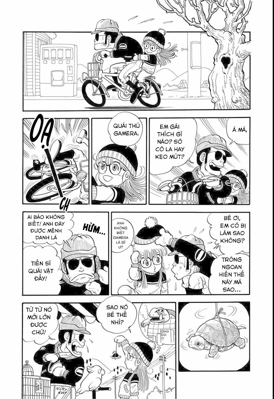 Dr. Slump Chapter 4 trang 5