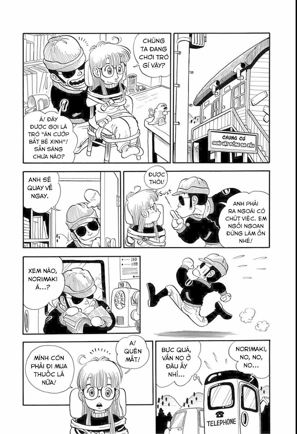 Dr. Slump Chapter 4 trang 6