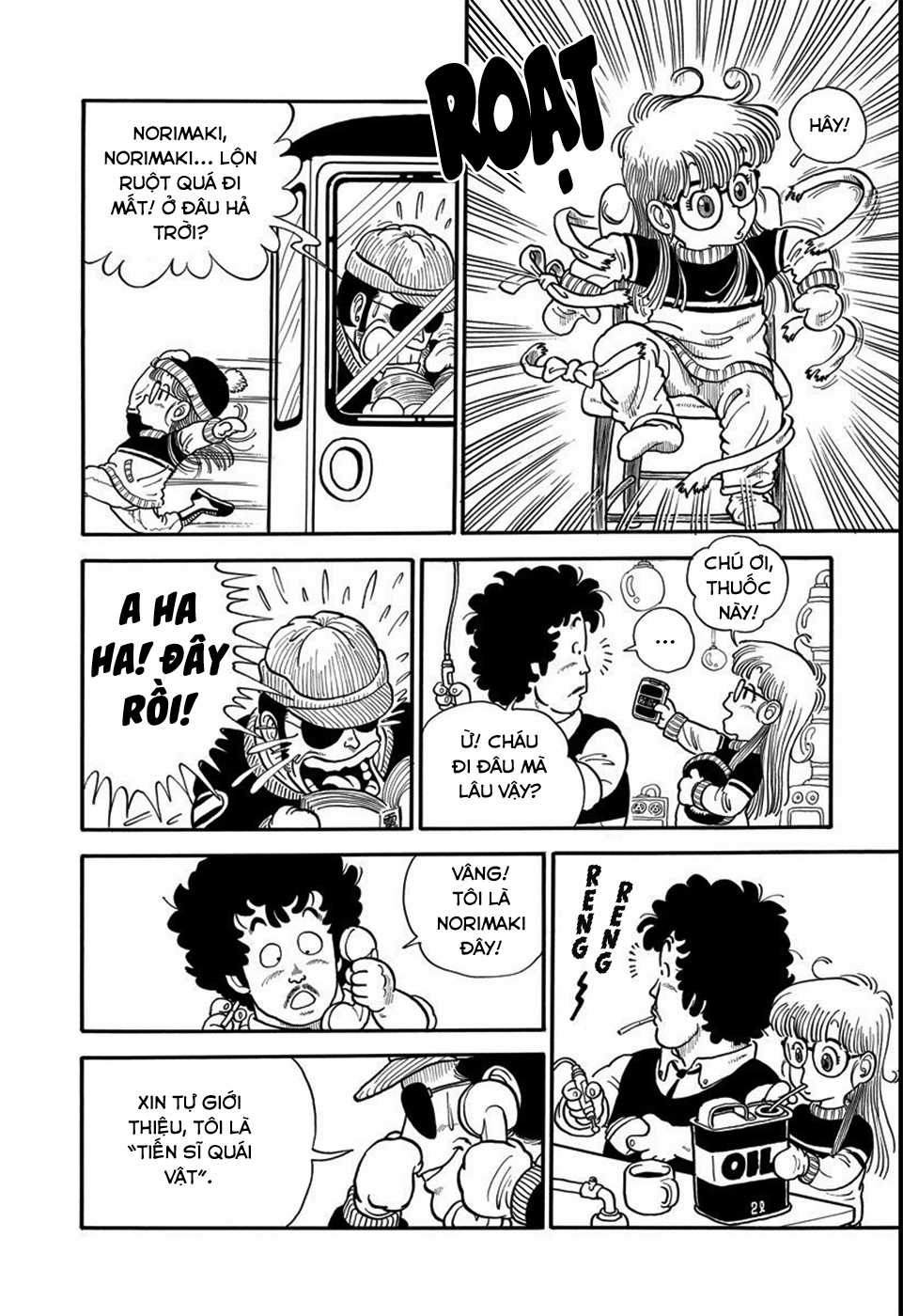 Dr. Slump Chapter 4 trang 7