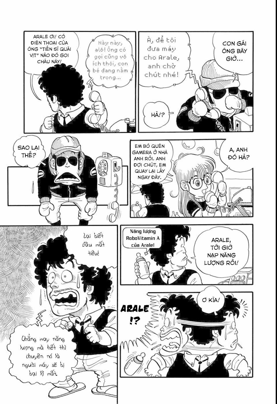 Dr. Slump Chapter 4 trang 8