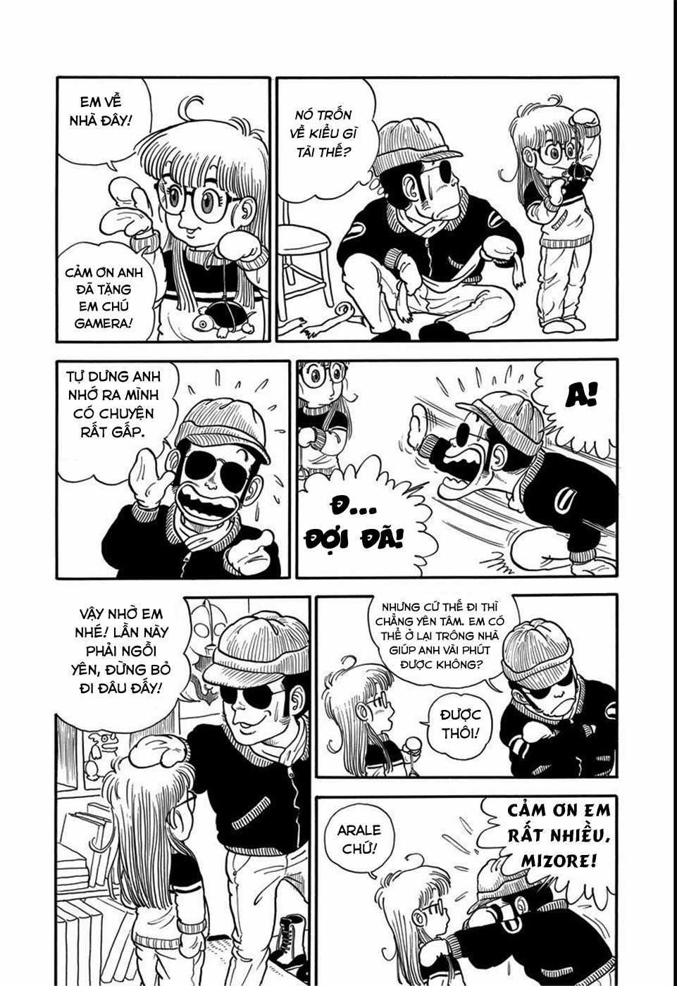 Dr. Slump Chapter 4 trang 9