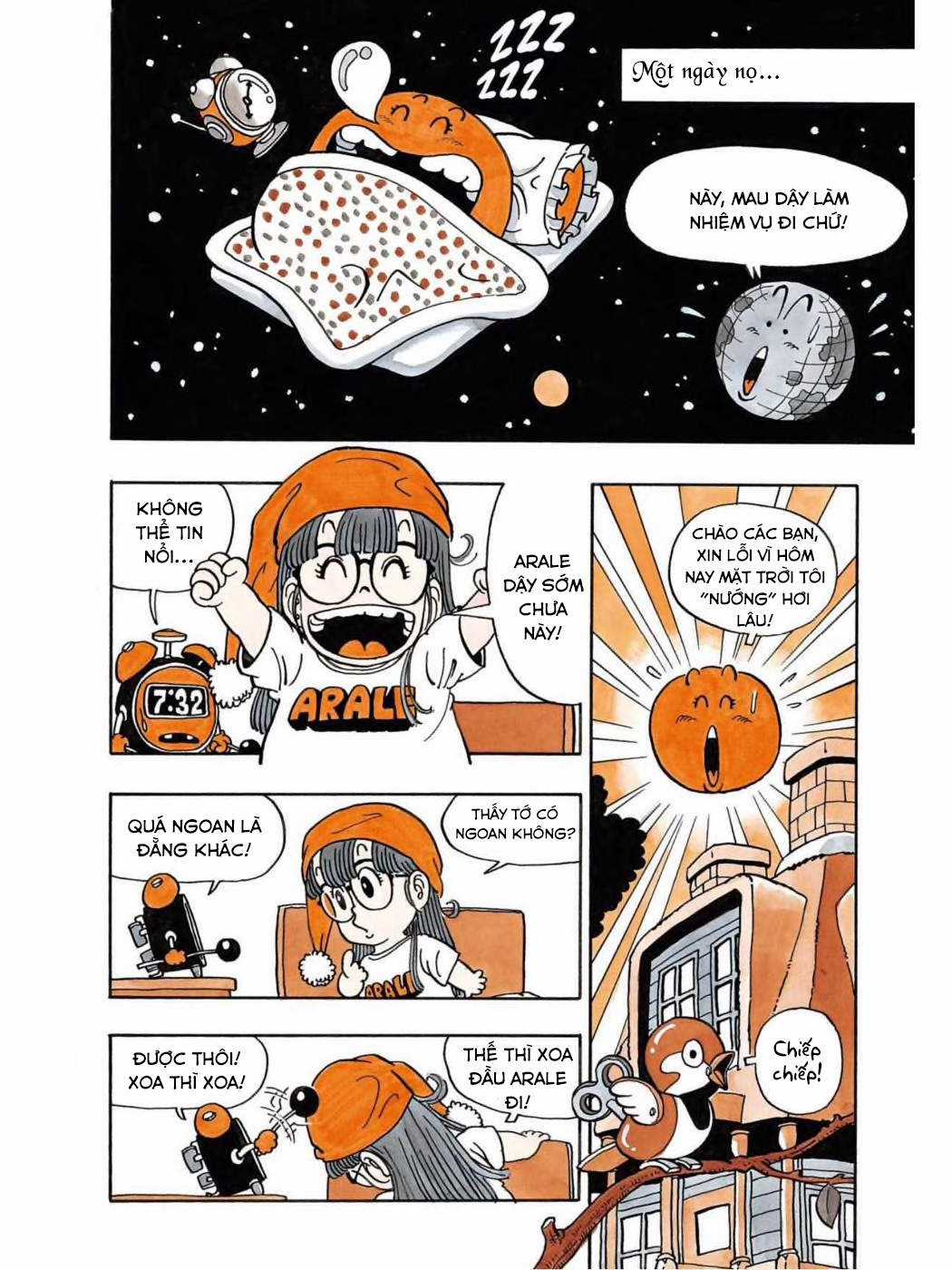 Dr. Slump Chapter 40 trang 1