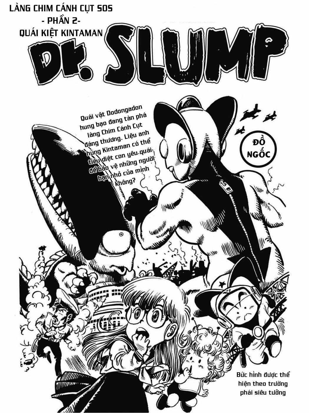 Dr. Slump Chapter 42 trang 0