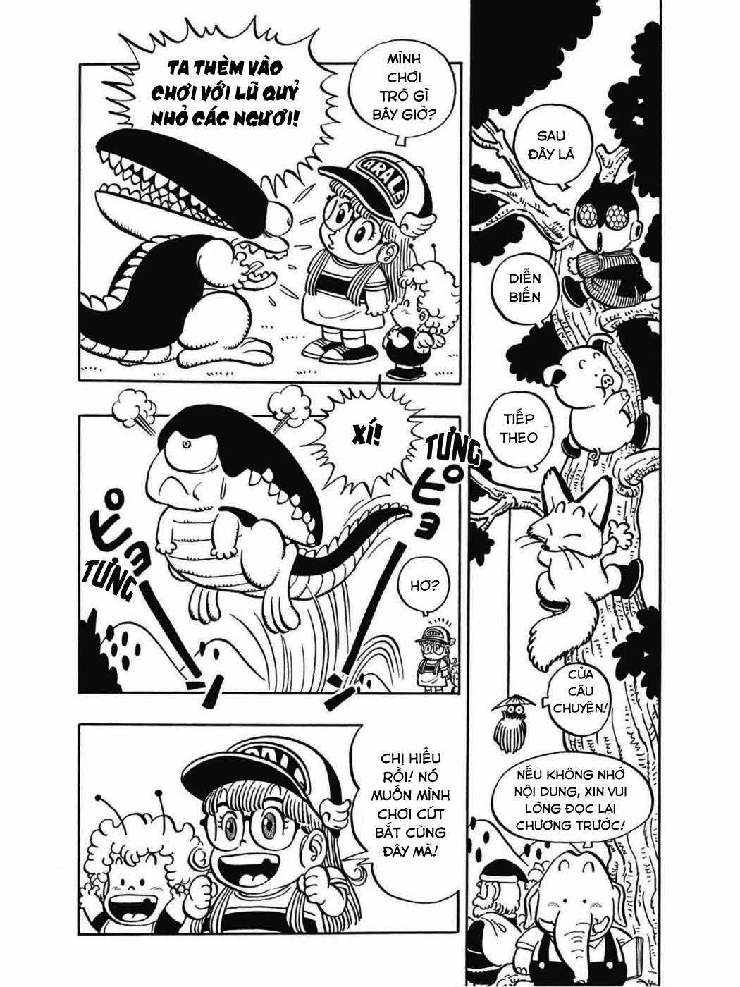 Dr. Slump Chapter 42 trang 1