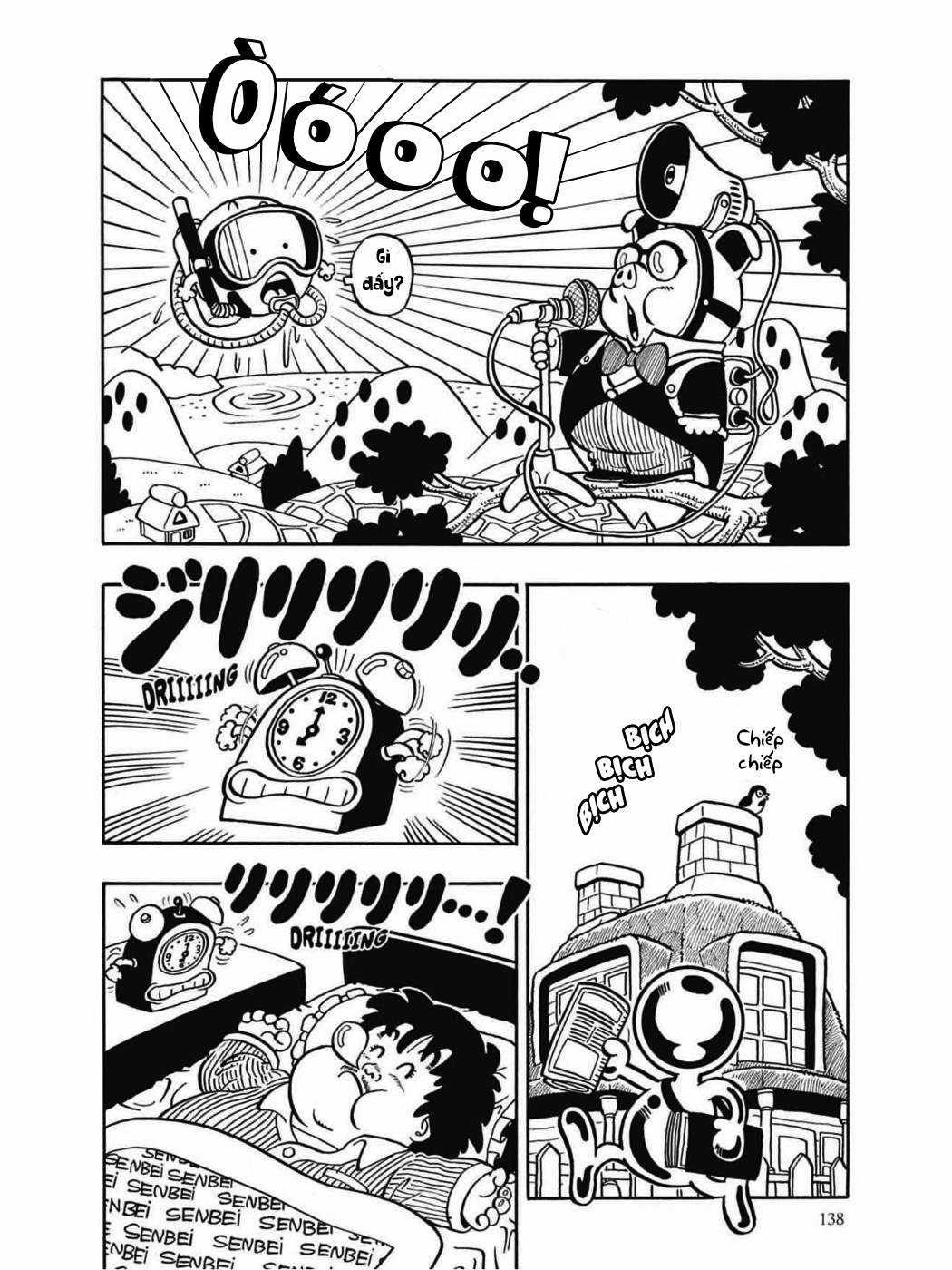 Dr. Slump Chapter 43 trang 1