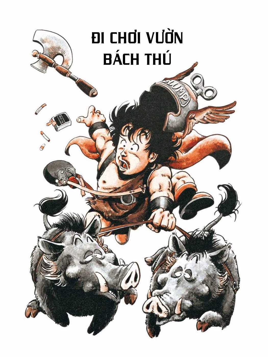 Dr. Slump Chapter 44 trang 0